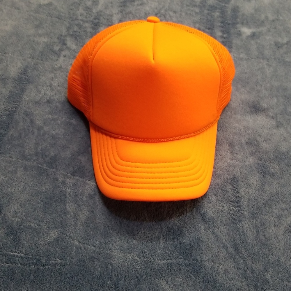 Hunter Orange Snap Back